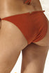 Luli Fama Bamboo Sands Seamless Full Tie Side Bottom